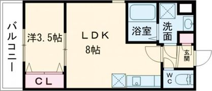 （仮称）ジーメゾン東浅香山リヴェルの間取り画像