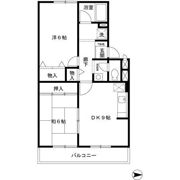 グランディールしののめの間取り画像