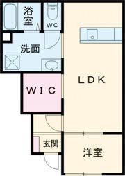 minato terrace飾磨の間取り画像