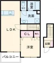 minato terrace飾磨の間取り画像
