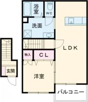 minato terrace飾磨の間取り画像