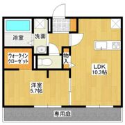 D-town神埼 Ⅰの間取り画像