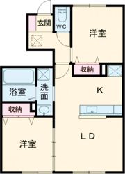 グランボナールの間取り画像