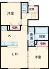 グランボナールの間取り画像
