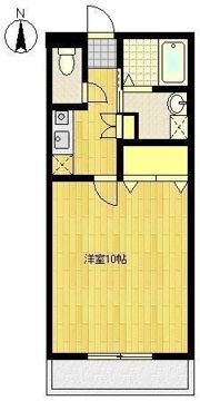 SERAI七番館の間取り画像