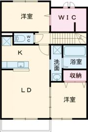 グランボナールの間取り画像