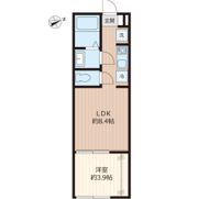 Erfolg鳩ケ谷の間取り画像