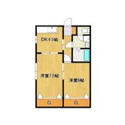 永野アパートの間取り画像