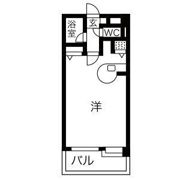 サンセーヌ大名の間取り画像