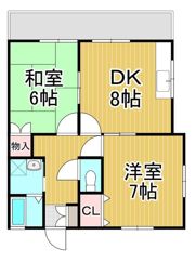 すばる鷺沼の間取り画像
