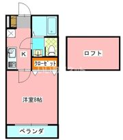 メルローズプレイスⅡの間取り画像