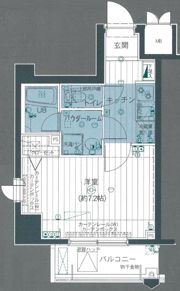 アプレシティ豊島園の間取り画像