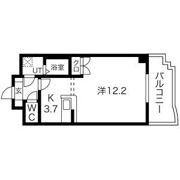 フェリシア千成の間取り画像