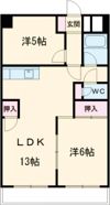 レジデンス野村の間取り画像