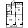 メゾンルノールⅠの間取り画像