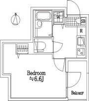 ドルチェ東京本所の間取り画像
