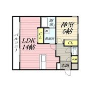 プリマヴェーラMORIの間取り画像