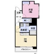 アーバンステージ豊田の間取り画像