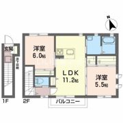グランシャリオ泉中央の間取り画像