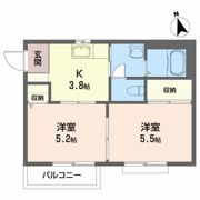 パークサイドハイツの間取り画像