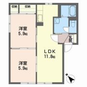 ドリームメッセねぎしAの間取り画像