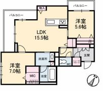 ジャルダン ヴェールの間取り画像