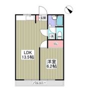 メゾンド・ビューティーの間取り画像