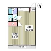 メゾンド・ビューティーの間取り画像