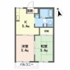 グランパティオ北上 Cの間取り画像