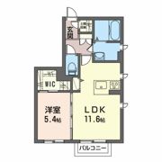 コート・ド・ボーヌの間取り画像