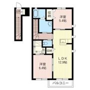 メゾン アルディAの間取り画像