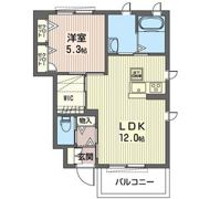 ソル・ビエントBの間取り画像