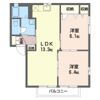ミハラデュオEの間取り画像