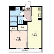 コンフォール元今泉の間取り画像