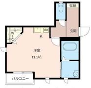 マーサ・プラージュの間取り画像