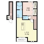 プルマージュの間取り画像