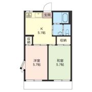 豊 ハイツの間取り画像