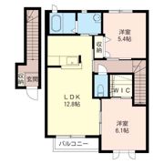 Torreon Bの間取り画像