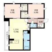 メゾン・ド・ウェストの間取り画像