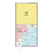 EXEO横越中央の間取り画像