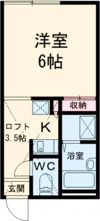 EXEO横越中央の間取り画像