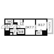 メイクス上前津Ⅳの間取り画像