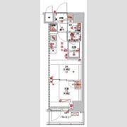 ハーモニーレジデンス新宿早稲田ザ・ガーデンの間取り画像