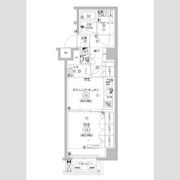 セジョリ東陽町の間取り画像