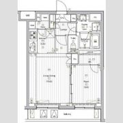 THE PREMIUM CUBE G 大崎の間取り画像