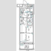 ラフィスタ方南町の間取り画像