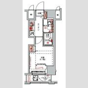 ハーモニーレジデンス山手大塚#002の間取り画像