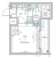 ラフィスタ元町Ⅱの間取り画像