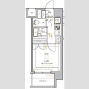 マキシヴ関内の間取り画像