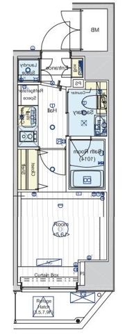 ベルグレードYSの間取り画像